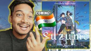 PVRs Bringing Suzume No Tojimari Movie to India Hindi