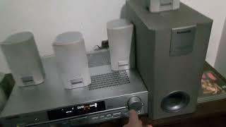 PANASONIC RECEIVER HOME THEATER SA-HT 70 YEAR 2001