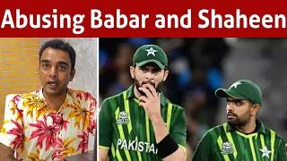 Pak cricketers and YouTubers who abuse Pak cricket team