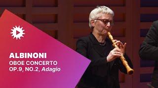 Albinoni  Oboe Concerto Op.9 No.2 Adagio