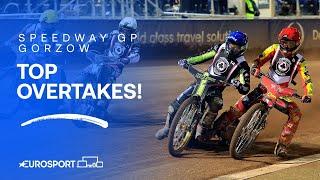 TOP 5 OVERTAKES    Gorzow Speedway GP Highlights