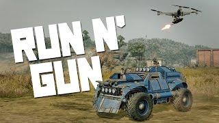 Crossout Best Builds - Run n Gun - Lets Play Crossout