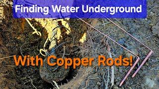 Can Copper Dousing Rods Find a Water Well below the Ground? New Tech Vs. Old