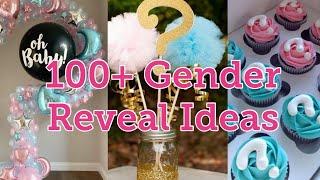 100+ Gender Reveal Baby Shower IdeasDIY Decor Treats and Much More