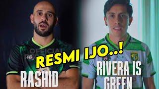 RESMI ‼️ Persebaya Akhirnya Umumkan Rivera & Rashid