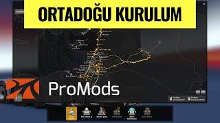 Ets 2 Promods  Ortadoğu  HARİTA KURULUMU  EURO TRUCK SIMULATOR 2