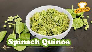 Spinach Quinoa  How to Cook Quinoa  Healthy Quinoa  Quinoa Recipes