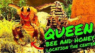 How To Get HONEY and QUEEN BEES on The Center In Ark Survival Ascended