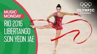 Son Yeon Jaes Libertango in Rio 2016  Rhythmic Gymnastics  Music Monday