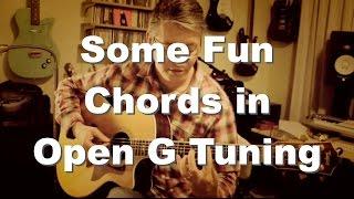 Some Fun Chords in Open G  Tom Strahle  Pro Guitar Secrets