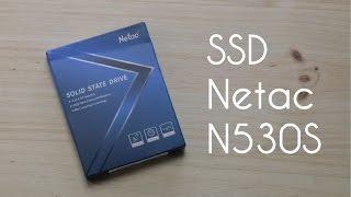 Unboxing SSD Netac N530S 120 GB