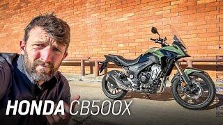 2023 Honda CB500X Review  Daily Rider