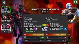 Symbiote Supreme vs The Champion - Boss Fight