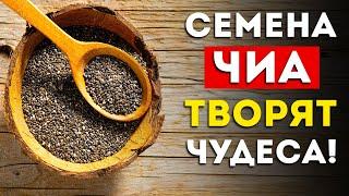 Вот что будет если есть семена чиа каждый день Вот это эффект