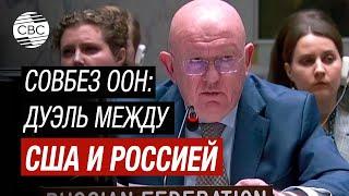 Провал СБ ООН Перепалка между США и Россией тяжелый упрек Израиля