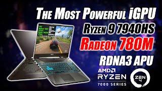 The All-New Radeon 780M Is The Fastest iGPU Ryzen 9 7940HS Hands On First Look