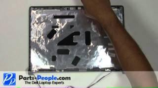 Dell Studio-153515361537  LCD Back Cover Top Lid Replacement  How-To-Tutorial