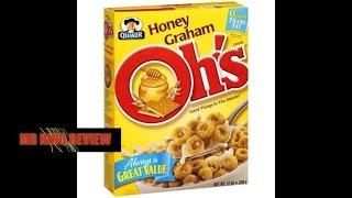 Honey Graham Ohs Cereal