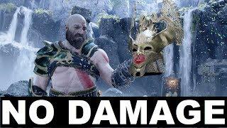 God Of War PS4 - All 9 Valkyrie Boss Fights - NO DAMAGE GIVE ME GOD OF WAR