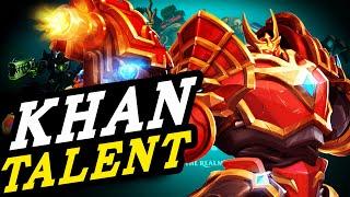 Why Khan is One of the BEST TANKS ? - Khan Paladins Gameplay