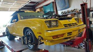Chevy MONZA Drag Car? Never went straight? We can fix that