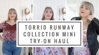 Torrid Runway Collection Mini Try-On Haul