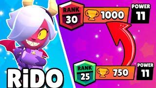 30 RANK GELİYORMU    COLLETTE KASMAYA ÇALIŞIYORUM 2  BRAWL STARS