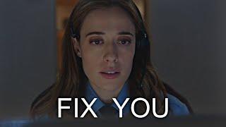 Kim Burgess  Fix You 7x13