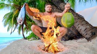 Cooking Fish in a Coconut