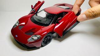 4K 124 2017 FORD GT Red — WELLY NEX