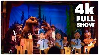 4k Disney’s Country Bear Jamboree at Magic Kingdom - Full Show