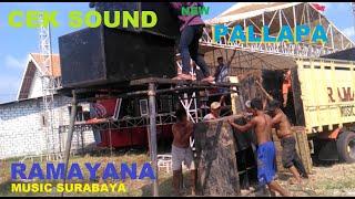 PEMASANGAN SOUND SYSTEM RAMAYANA MUSIC DAN CEK SOUND NEW PALLAPA