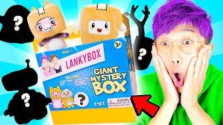 UNBOXING *ALL NEW* LANKYBOX MERCH? SECRET TOYS REVEALED