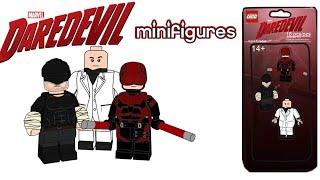 LEGO Custom Daredevil Minifgure Pack