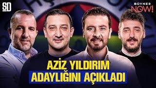 “BU ADAYLIĞIN KAZANANI FENERBAHÇE OLUR”  Aziz Yıldırım Ali Koç Mourinho Fenerbahçede Seçim