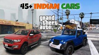 45+ Indian Cars for GTA V  GTA 5 Car Pack oiv installer