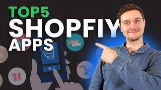 Die TOP 5 Shopify Apps 2023  Berend Heins