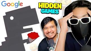 Surprising My Friend with Google Hidden Games