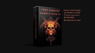 FREE DUBSTEP SAMPLE PACK v1  BASS LOOPS + DRUMS + SERUM PRESETS