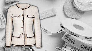 Making a Chanel Style Couture Jacket - part 1 finding a pattern