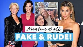 Luann & Dorinda Call Out Bethenny Frankel and Alexis Bellino Talks Girl Code on RHOC