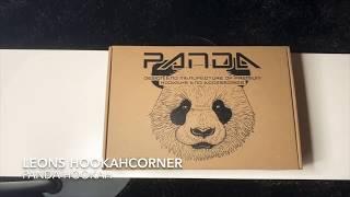 Panda Hookah unboxing und reviev Deutsch Shisha reviev