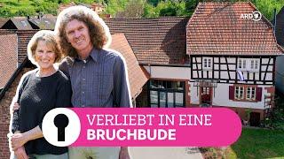 Saniertes Landhaus Liebe auf den ersten Blick und viel harte Arbeit  ARD Room Tour