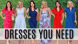 Most Flattering Dress Styles for Women Over 40  Best Summer Dresses 2024