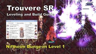 BB iRO Trouvere Severe Rainstorm - Leveling and Build Guide - IRO Chaos