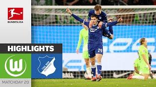 German Top Talent Scores Again  Wolfsburg - Hoffenheim 2-2  Highlights  MD 20 – Bundesliga 2324