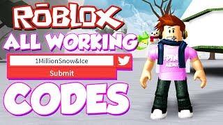 NEW CODES ALL *WORKING* 2018 CODES in SNOW SHOVELING SIMULATOR - Roblox