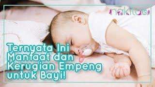 Ternyata Ini Manfaat dan Kerugian Empeng untuk Bayi