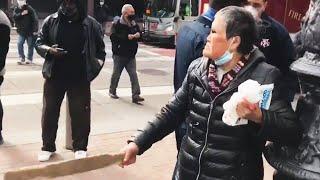 75-Year-Old Woman Fights Back After Being Attacked