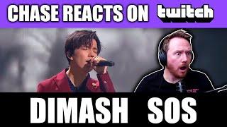 CHASE REACTS ON TWITCH  Dimash SOS